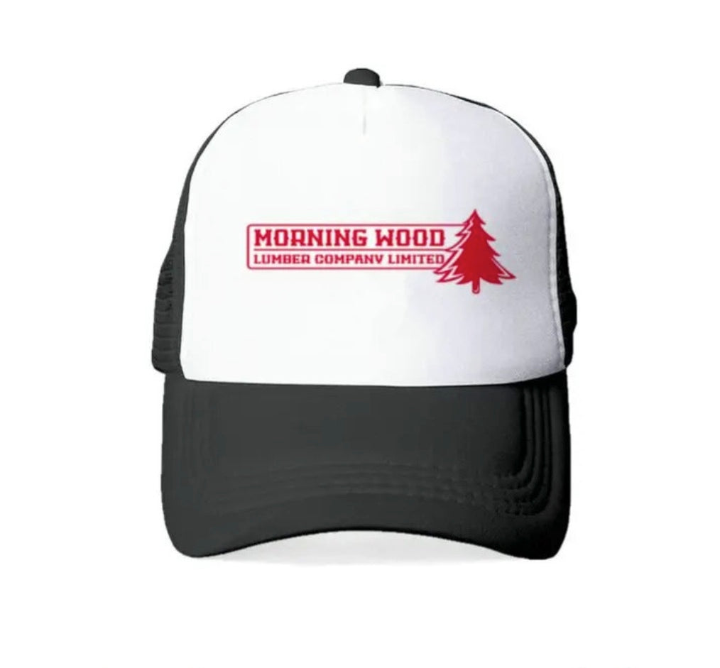 Morning Wood Lumber Trucker Hat