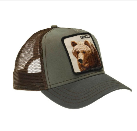 Grizzly Ball-Cap