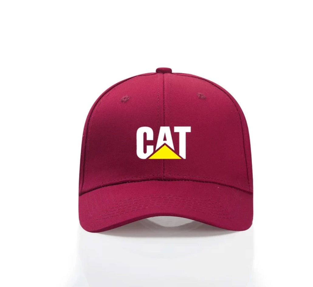 CAT Ball-Cap 10 color variations