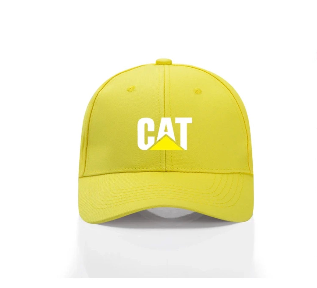 CAT Ball-Cap 10 color variations