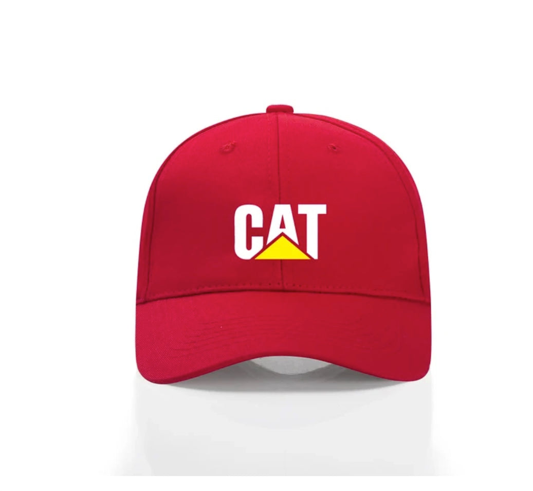 CAT Ball-Cap 10 color variations