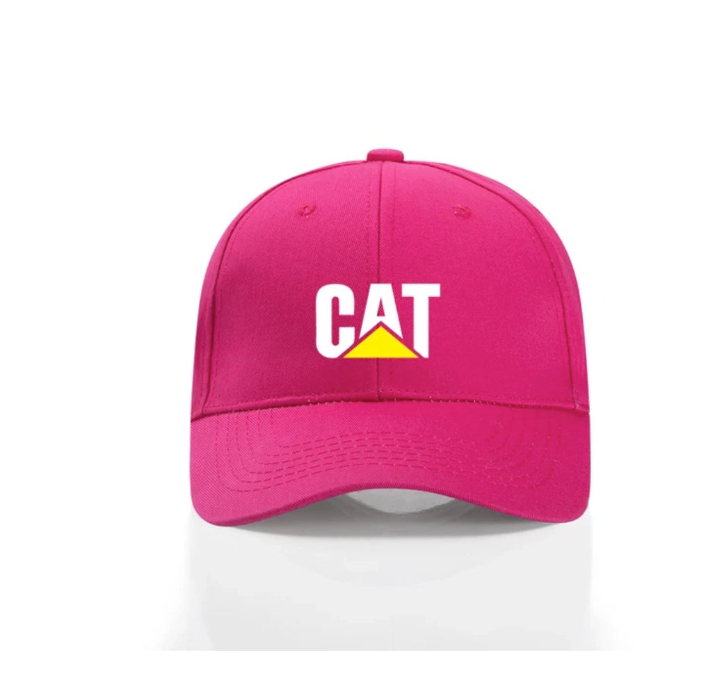 CAT Ball-Cap 10 color variations