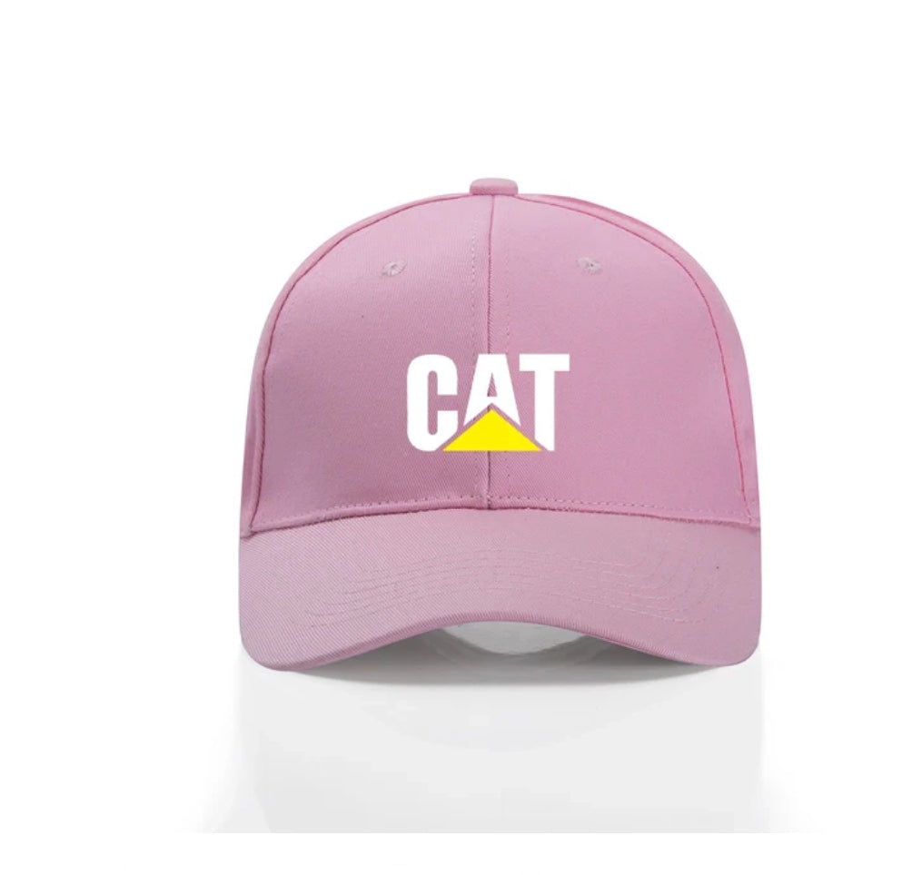 CAT Ball-Cap 10 color variations