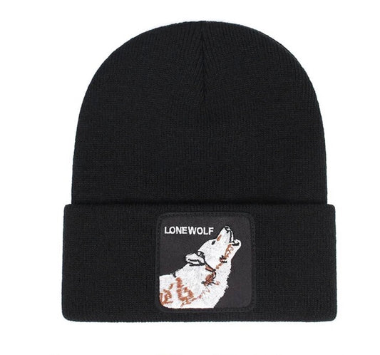 Lone Wolf Beanie