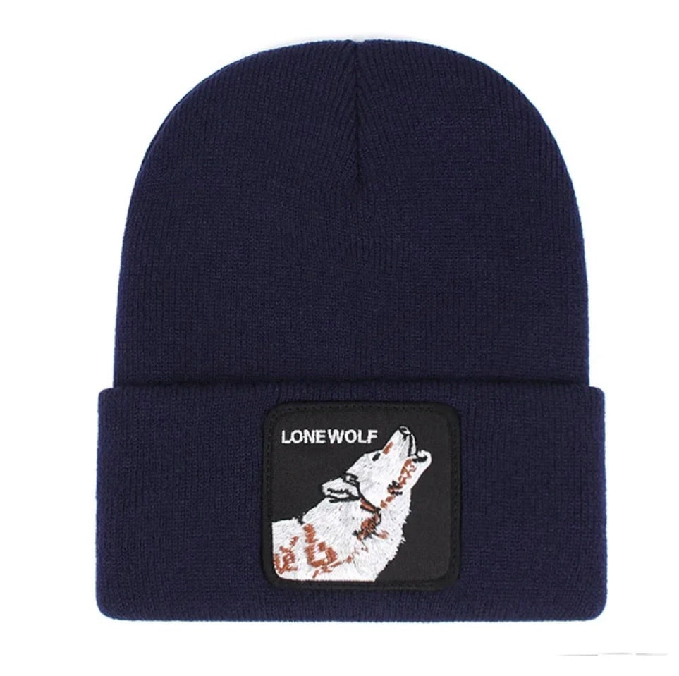 Lone Wolf Beanie