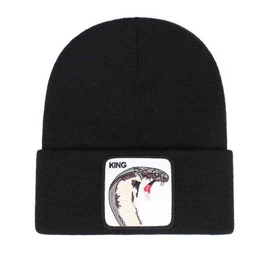 King Cobra Beanie