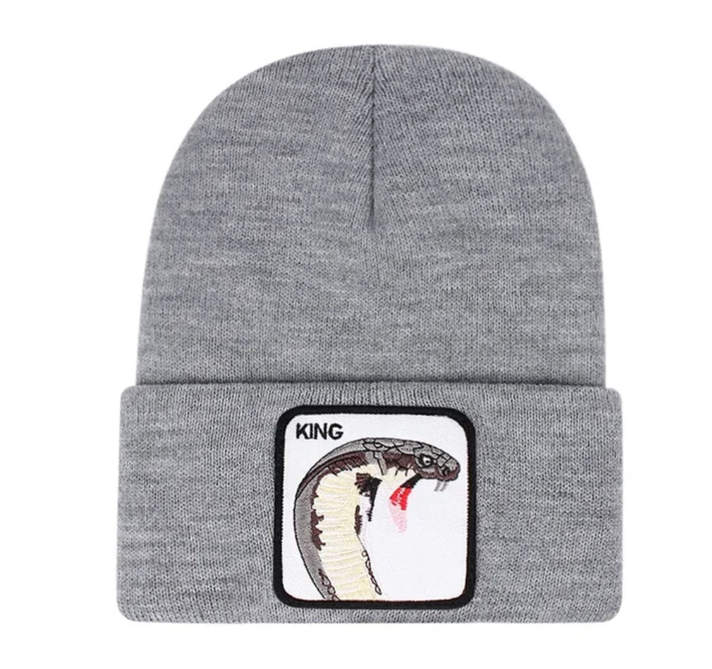 King Cobra Beanie