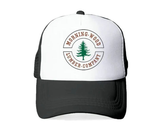 Morning Wood Lumber Trucker Hat